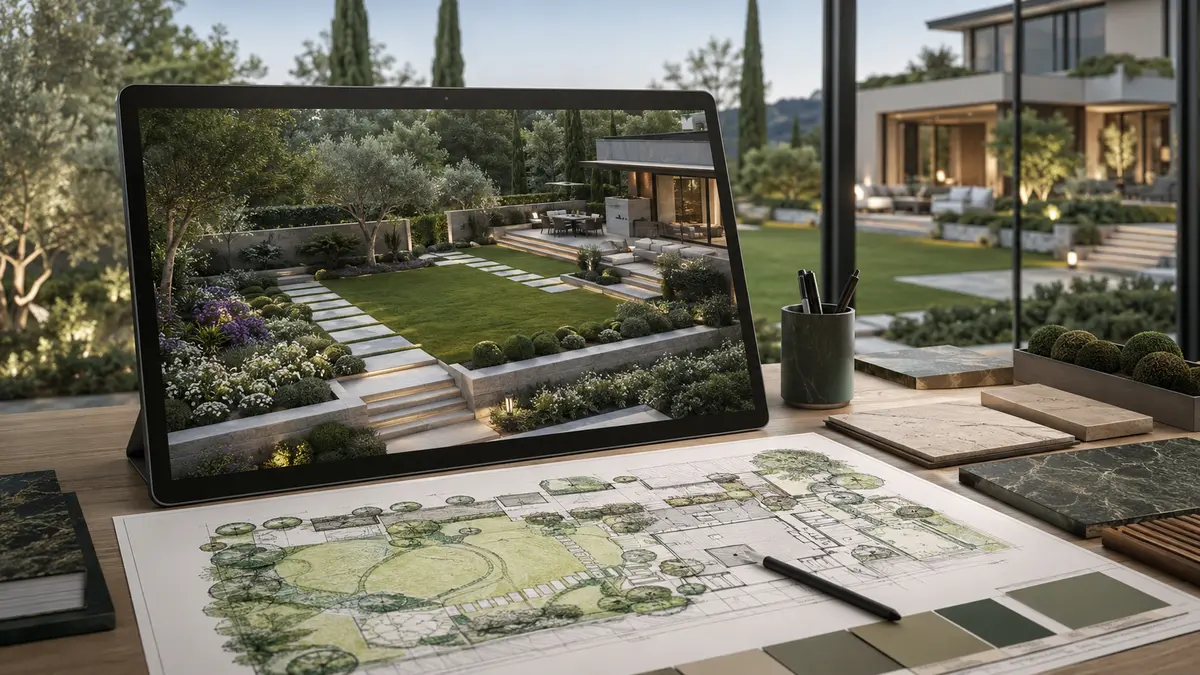 Tarsus 3D Peyzaj Projelendirme